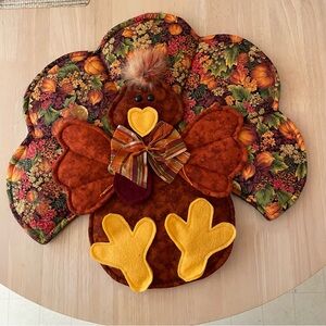 Festive Turkey Wall Hanging